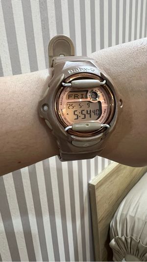 Jam Casio Baby G Sporty Rose Gold