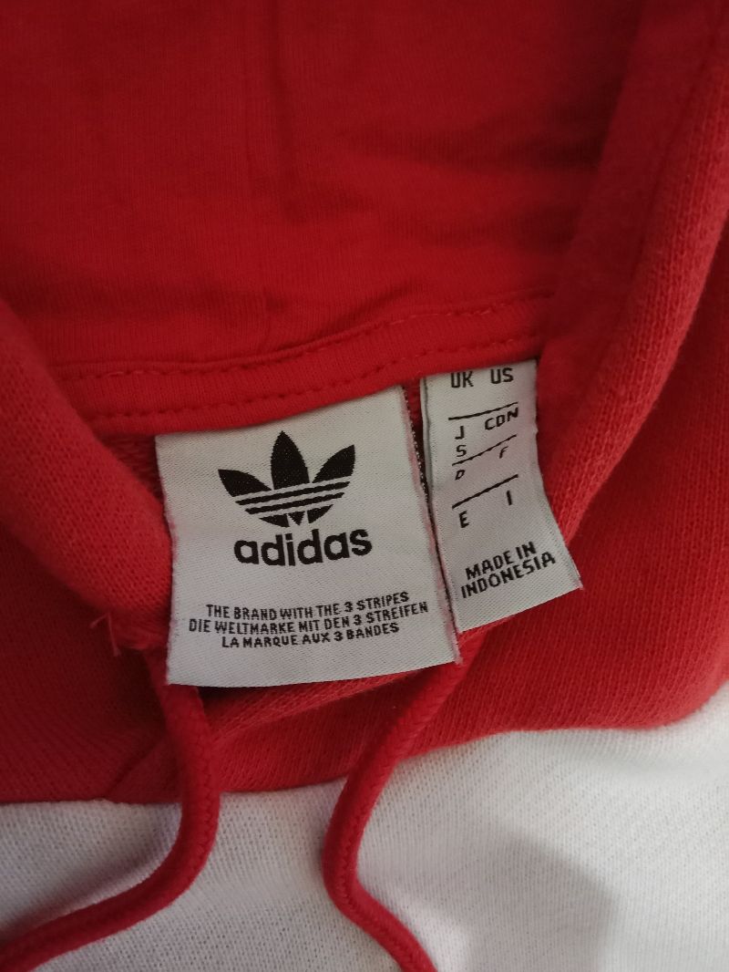 Hoodie Adidas Trefoil Big Logo, foto 3