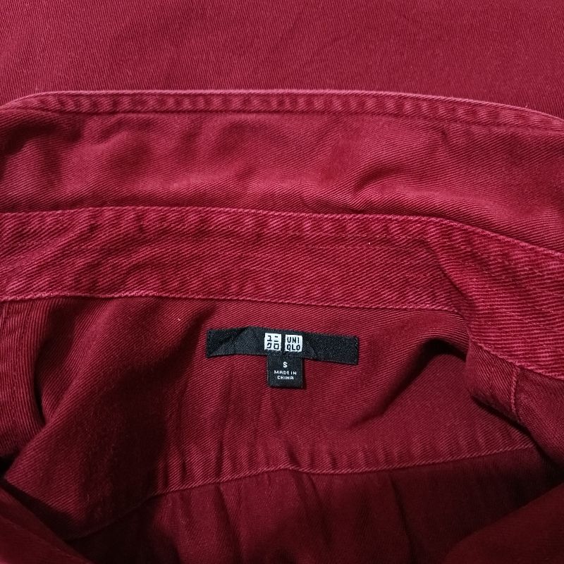 Kemeja Workshirt Uniqlo, foto 5