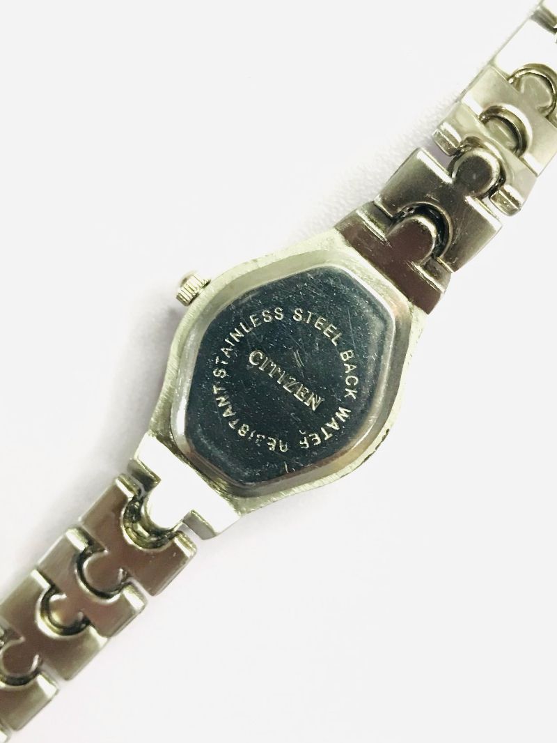 Jam tangan vintage Citizen, foto 4