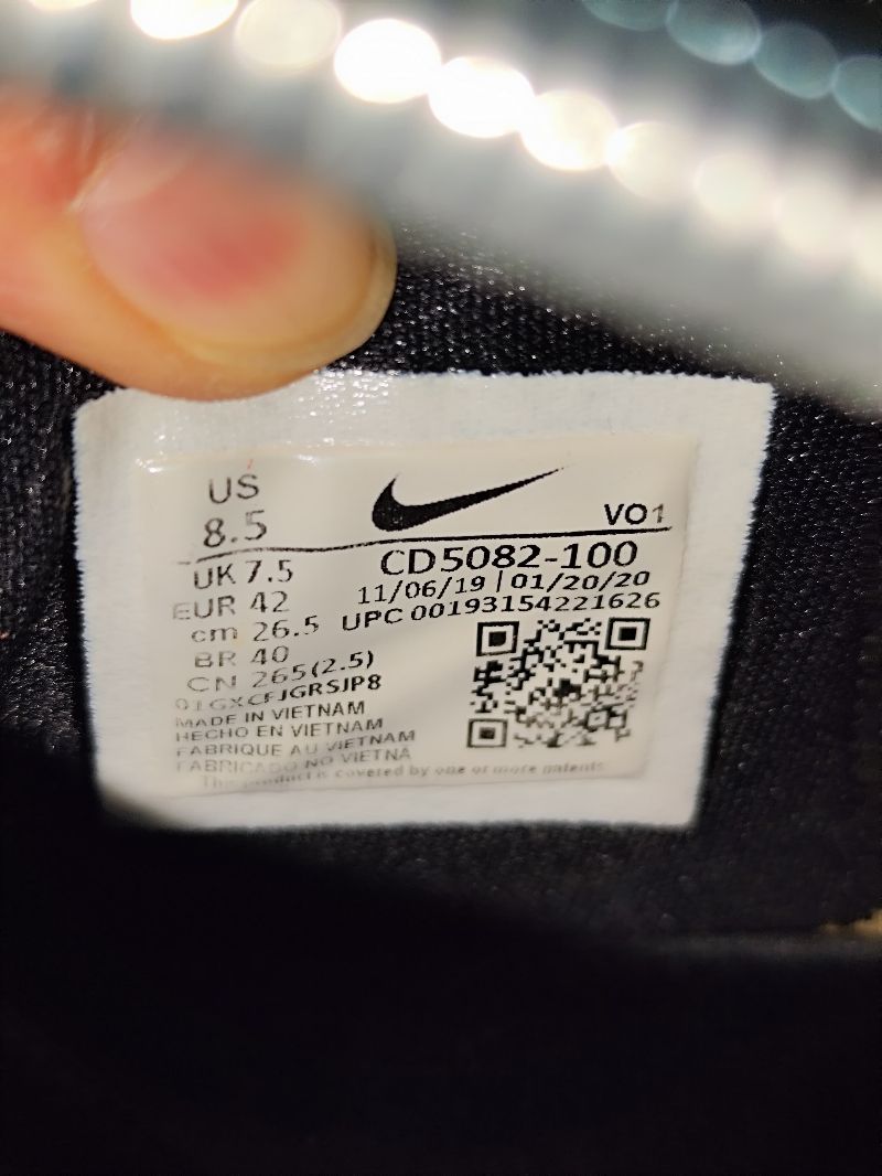 Nike PG 4 White Black
Size 42, foto 7