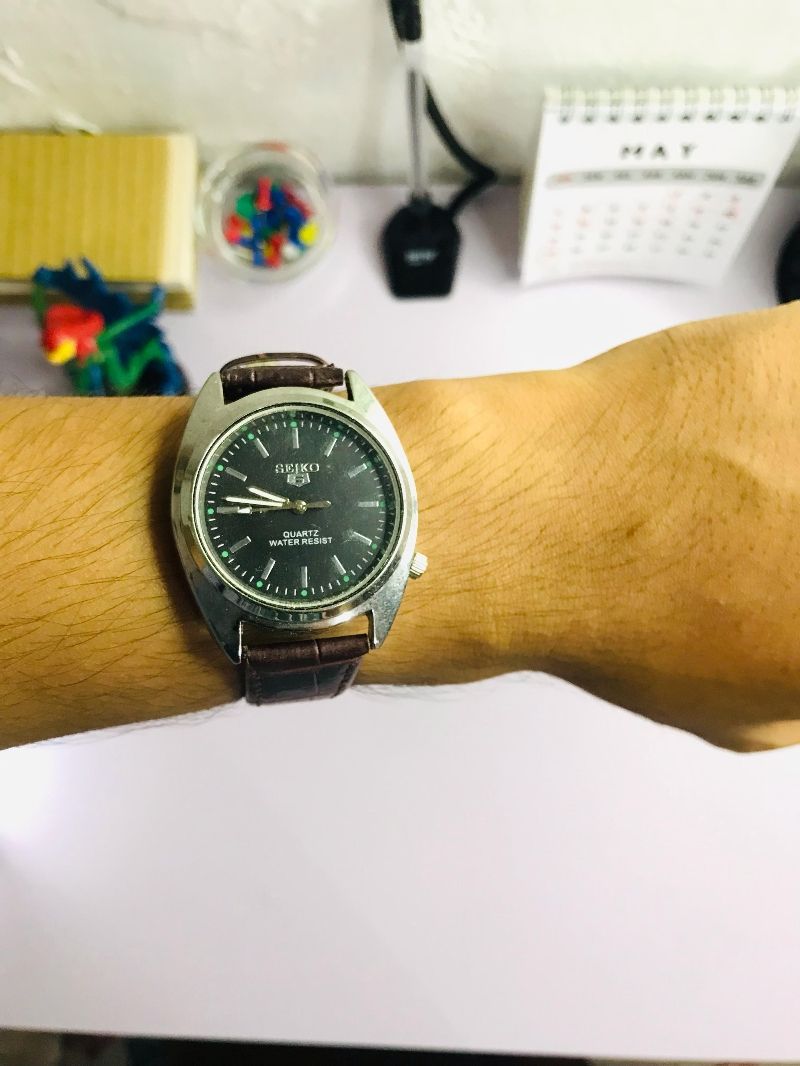 jam tangan vintage Seiko, foto 4