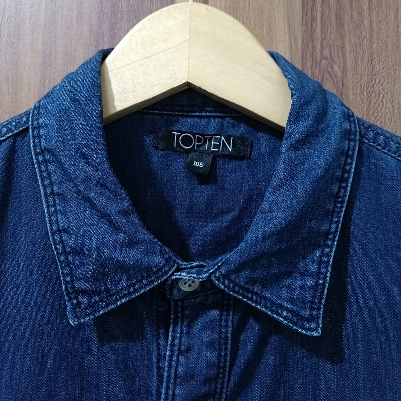 Kemeja Denim Topten, foto 3
