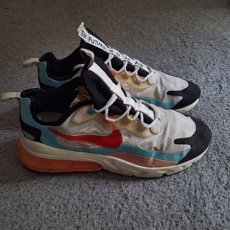 Sepatu Nike Air Max 270 React Size 44 / 28 cm, foto 2