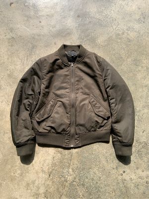 Uniqlo Olive Green Bomber Jacket