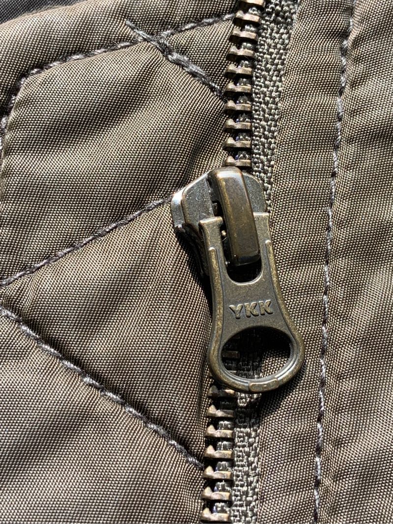 Uniqlo Olive Green Bomber Jacket, foto 5