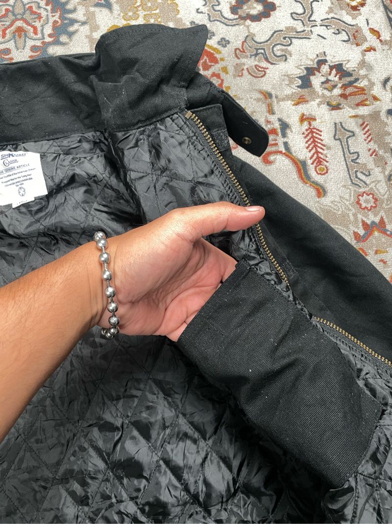 Vintage oshkosh canvas jacket, foto 6