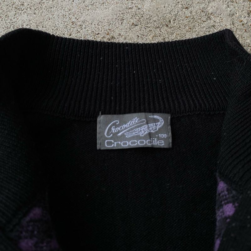 CROCODILE HALFZIP KNIT, foto 6