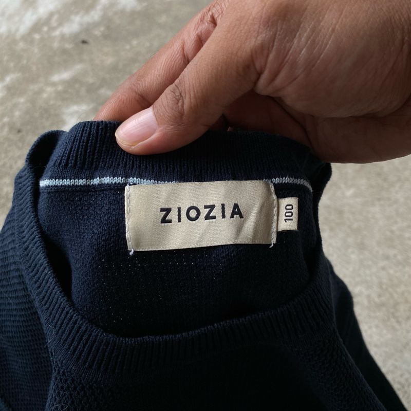 ZIOZIA BLANK SWEATER KNIT, foto 4