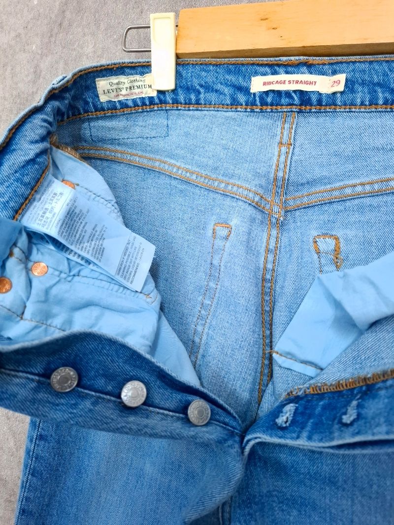 Levi's Ribcage Straight, foto 5