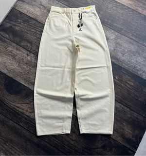 baggy fit kalcer / white bone