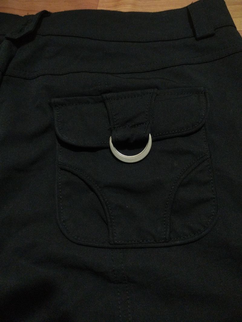 Kara Flare Pants Boot Cut Bottom Bell, foto 8