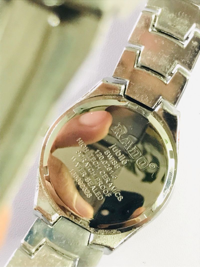 Jam tangan vintage Rado, foto 2