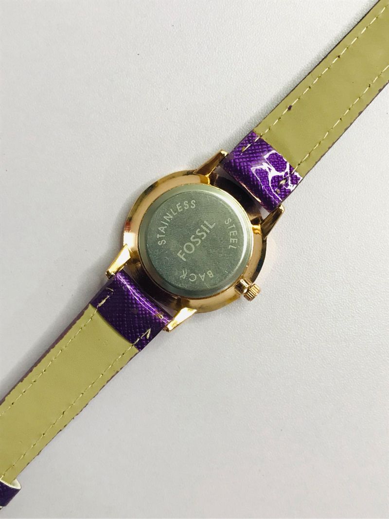 Jam tangan fosil, foto 3