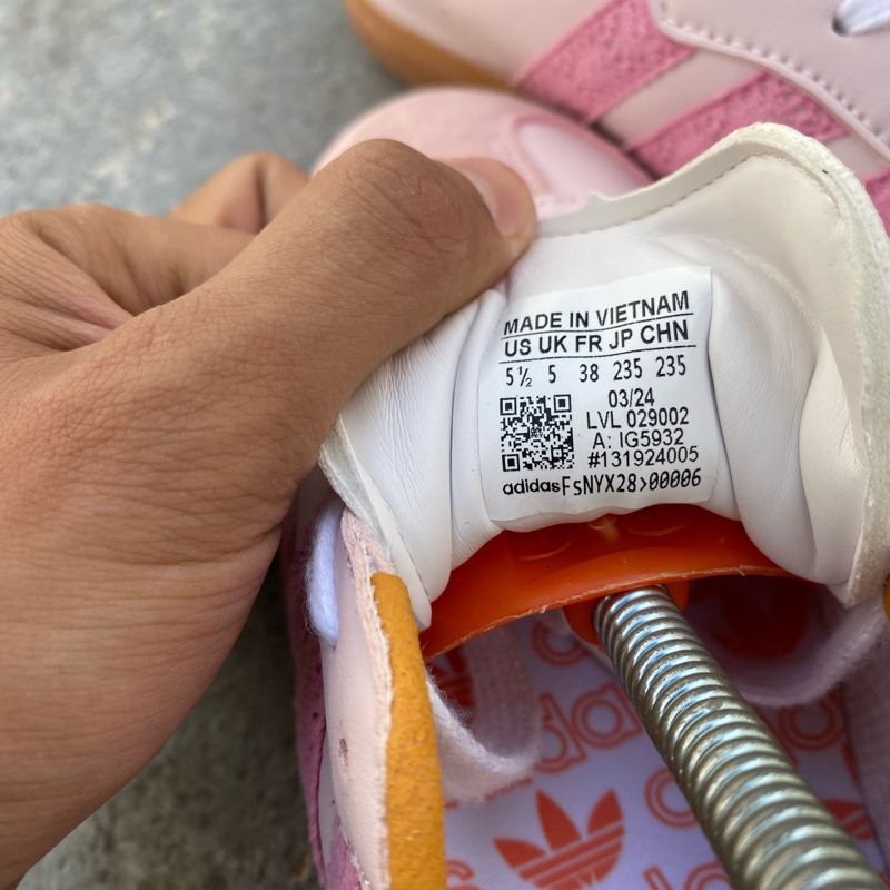 Adidas Samba Lace Pink Gum, foto 7