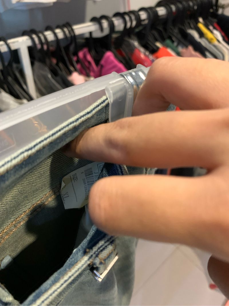 Celana jeans motif, foto 2