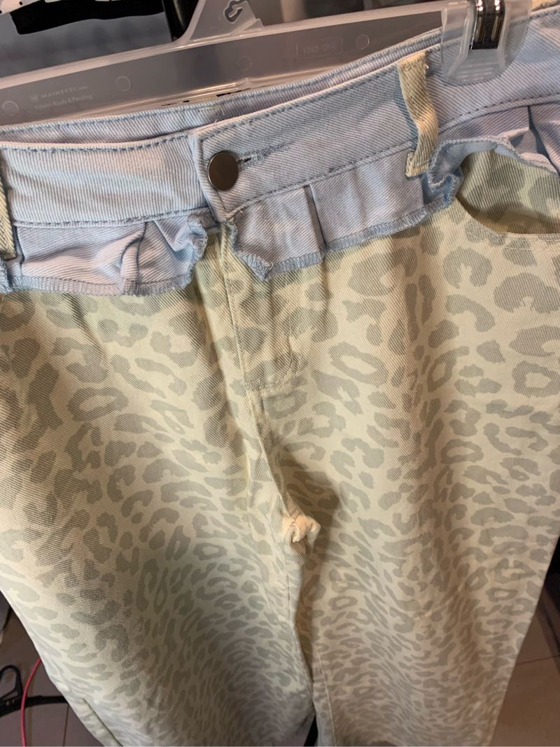 Celana jeans animal print, foto 2