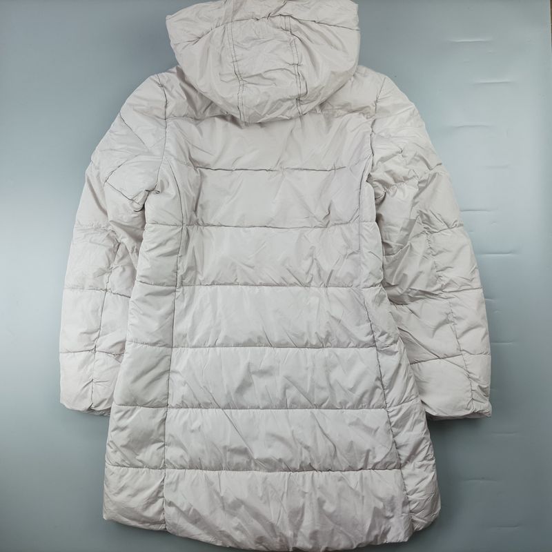Casual Puffer jacket Wanita white, foto 4