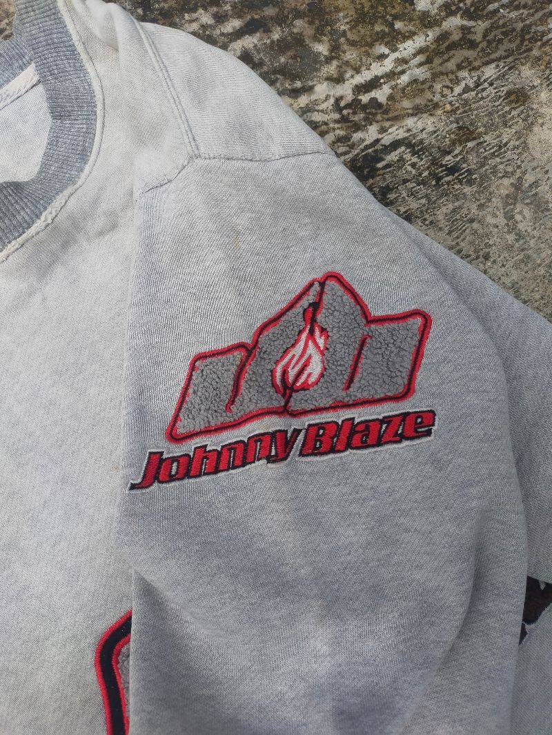 Jhonny blaze y2k Crewneck, foto 3