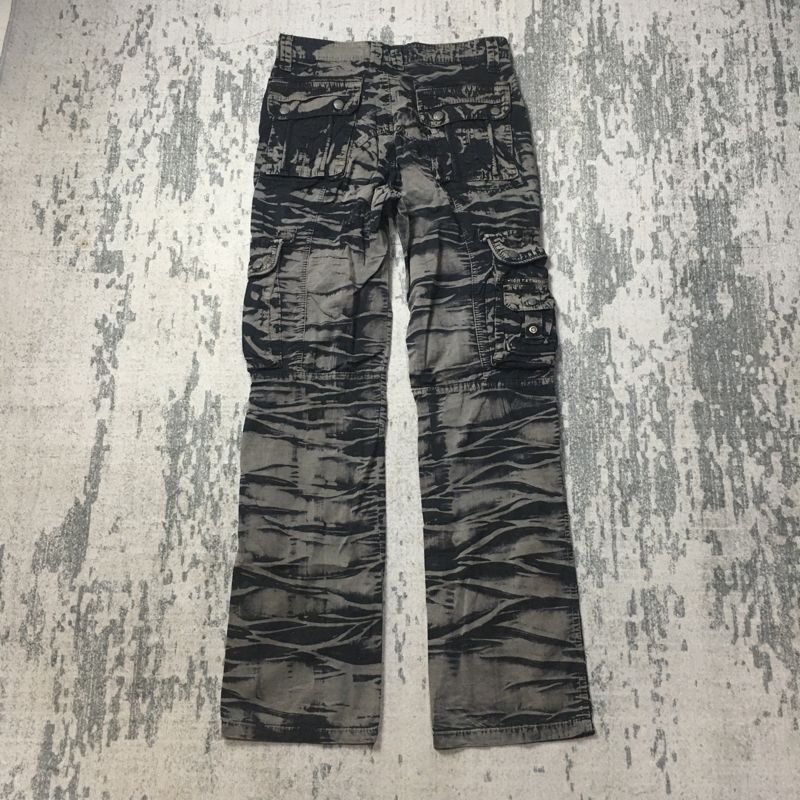 Japanese Ba&pai Flered Cargo pants, foto 6