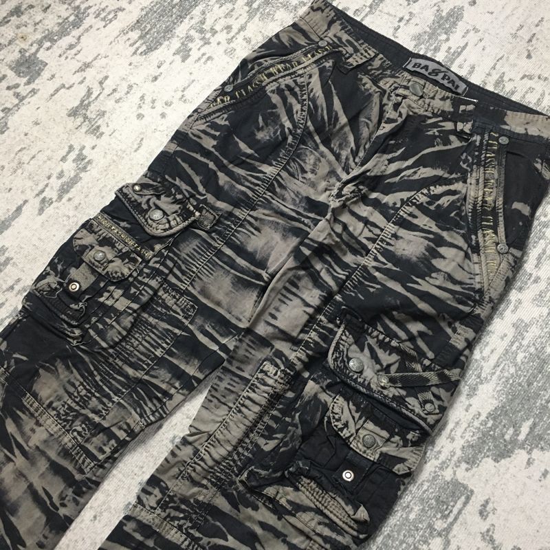 Japanese Ba&pai Flered Cargo pants, foto 4