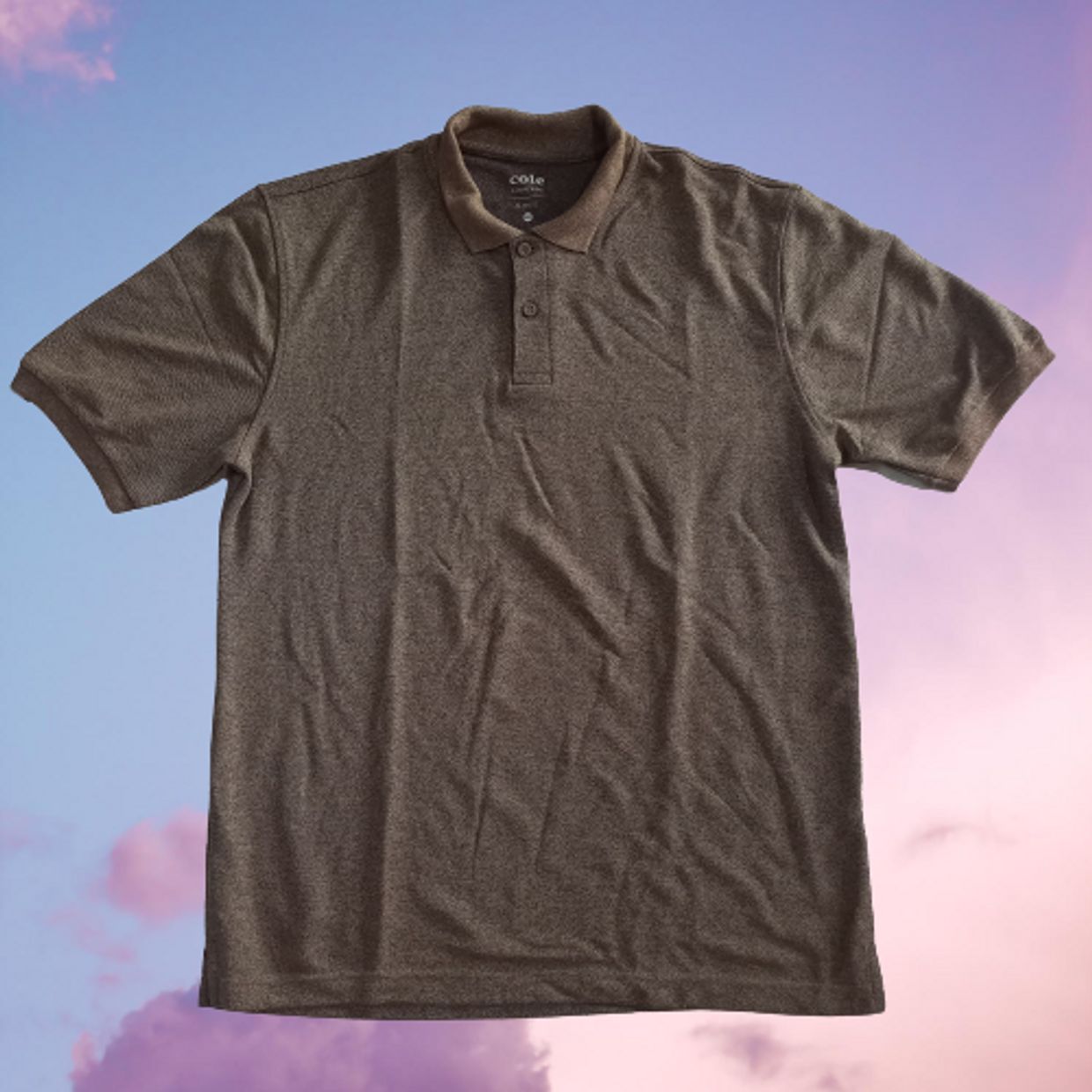 Cole Polo shirts Size XXL slim