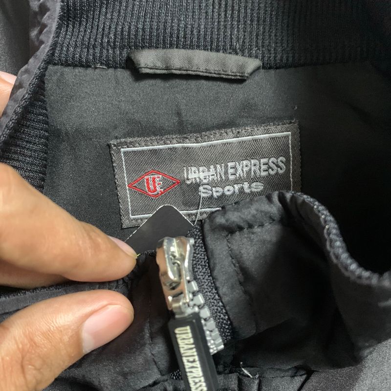 Urban Express Jacket Black, foto 4