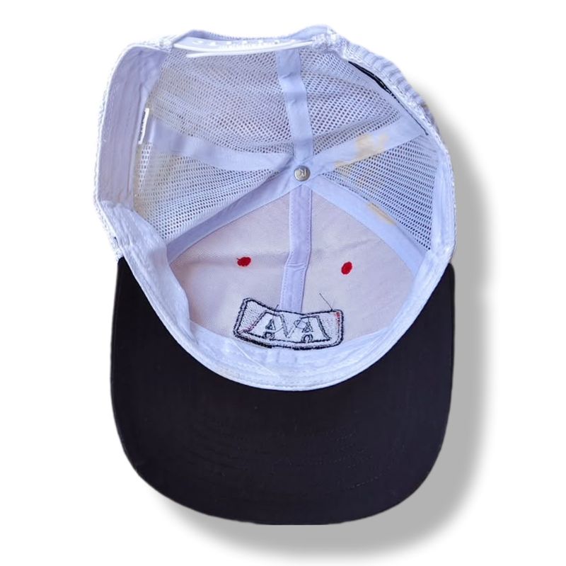 Casual Hat Pria black red, foto 3