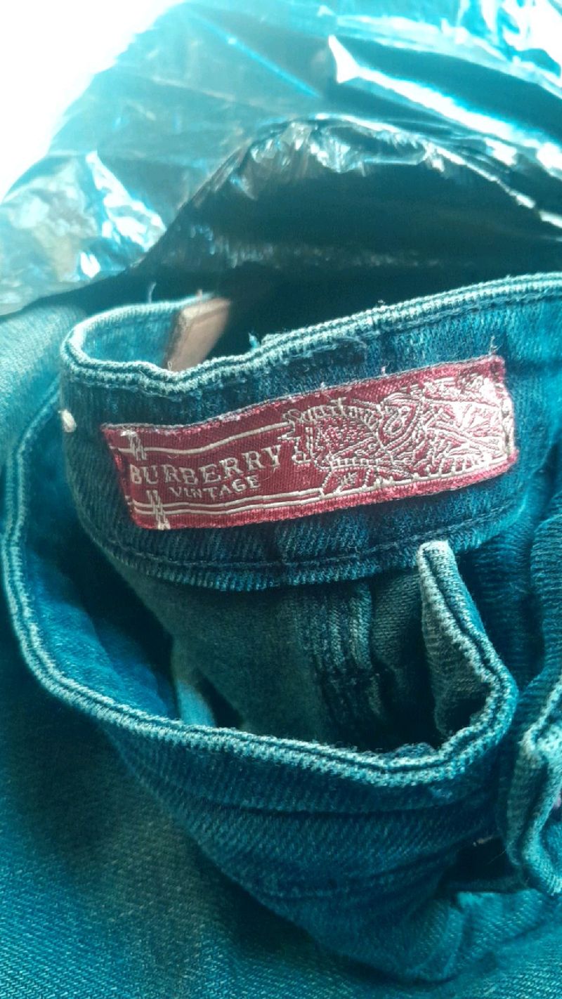 Burberry Luxury Jeans Pria black, foto 2