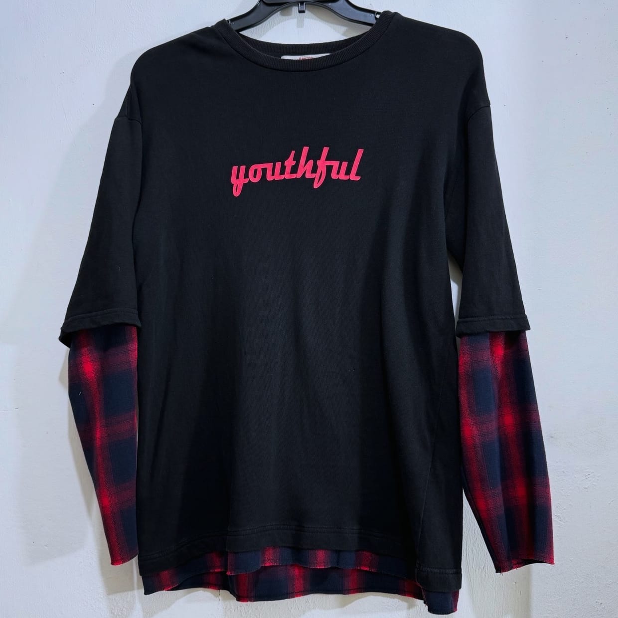 8seconds Streetwear Skater Sweater Pria black