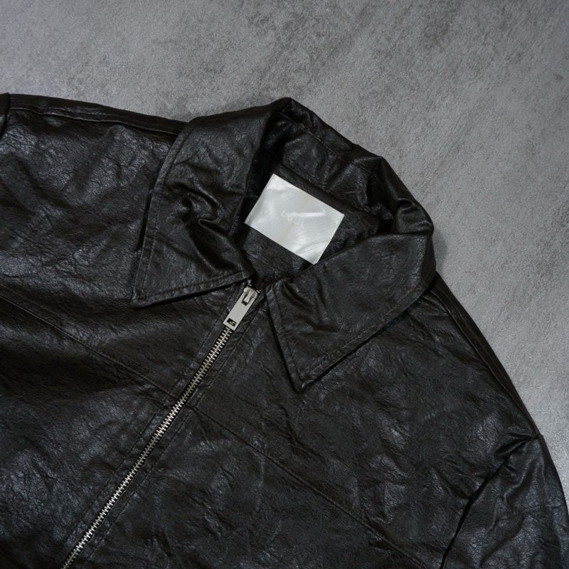 LUL FAUX LEATHER JACKET, foto 4