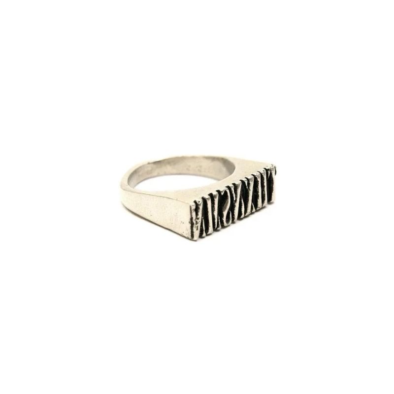 RING HAZEL SILVER THANKSINSOMNIA, foto 2
