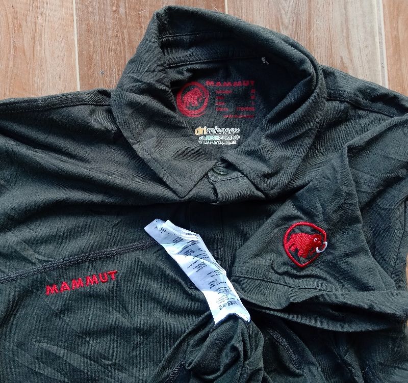 Poloshirt Mammut, foto 2