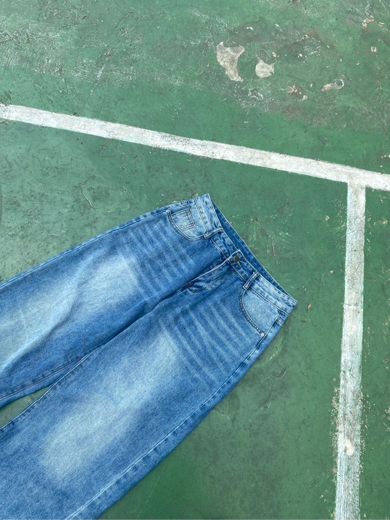 BAGGY JEANS BLUE WOSH, foto 3