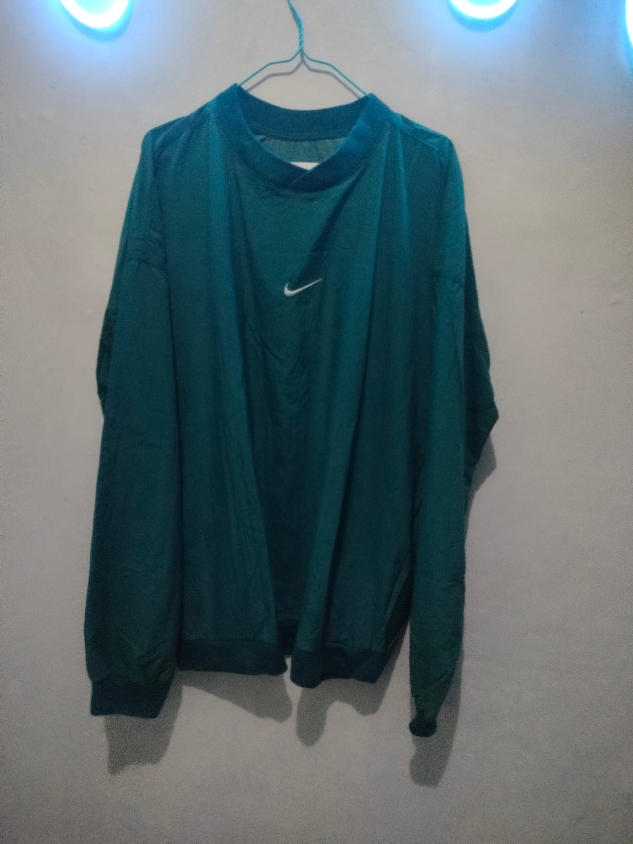 Nike Vintage Fleece Pria green