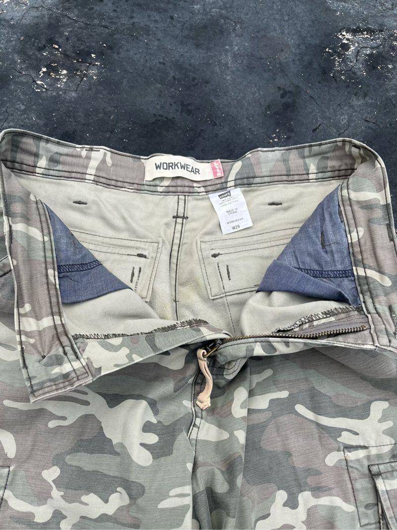 Levi’s Workwear Cargo pans, foto 3