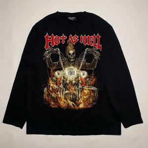 Longsleeve rockchang glow in the dark sz xl(75x58)