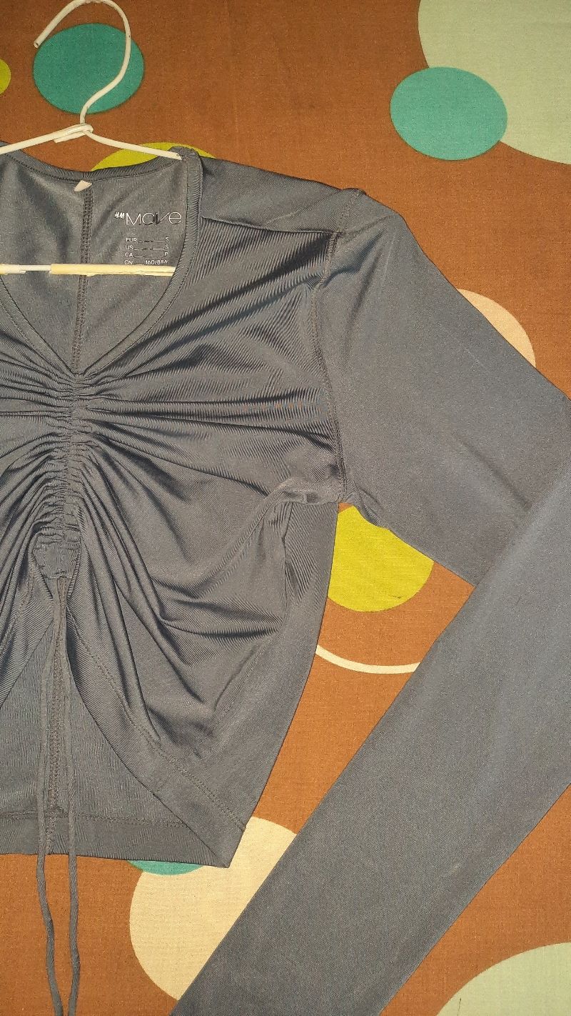 H&M longsleeve top, foto 3