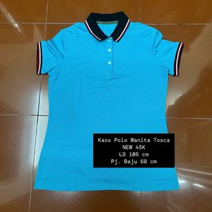 KAOS POLO WANITA