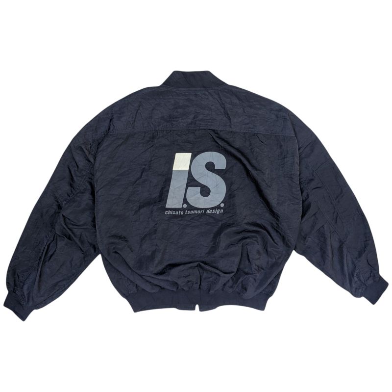VINTAGE 80s ISSEY MIYAKE TSUMORI CHISATO BOMBER JACKET - Preloved