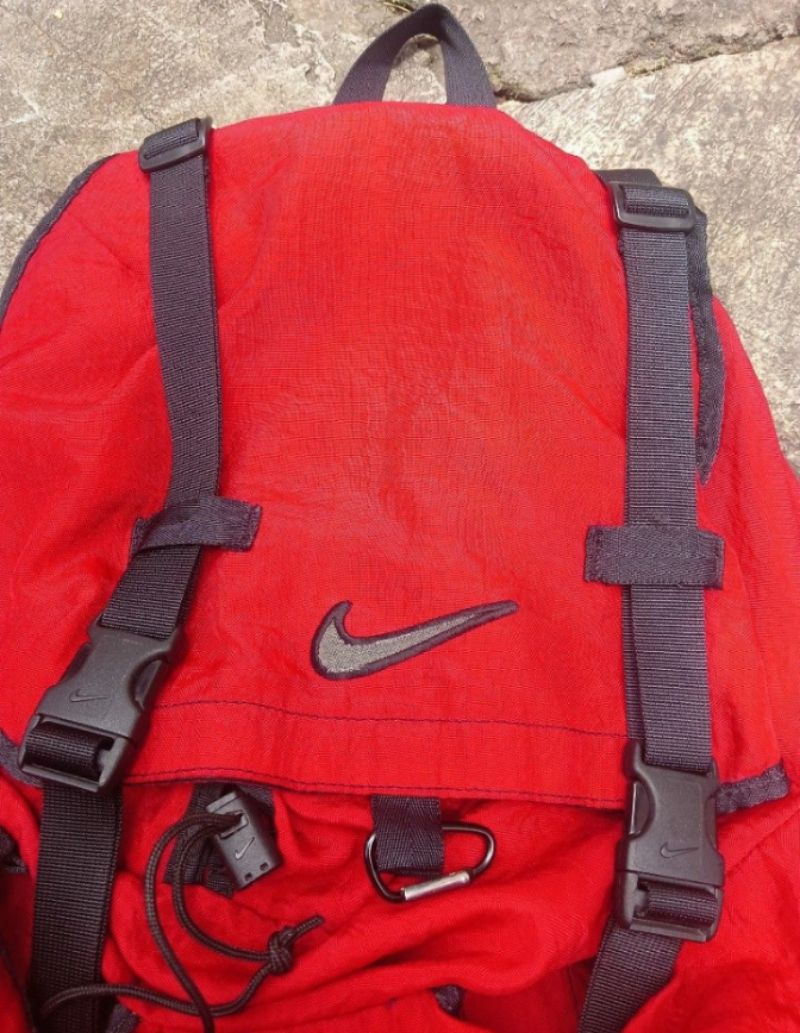 Backpack nike rucksack parachute vintage 90s, foto 2