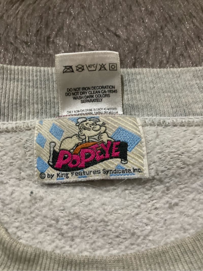 Crewneck POPEYE OFFICIAL, foto 4