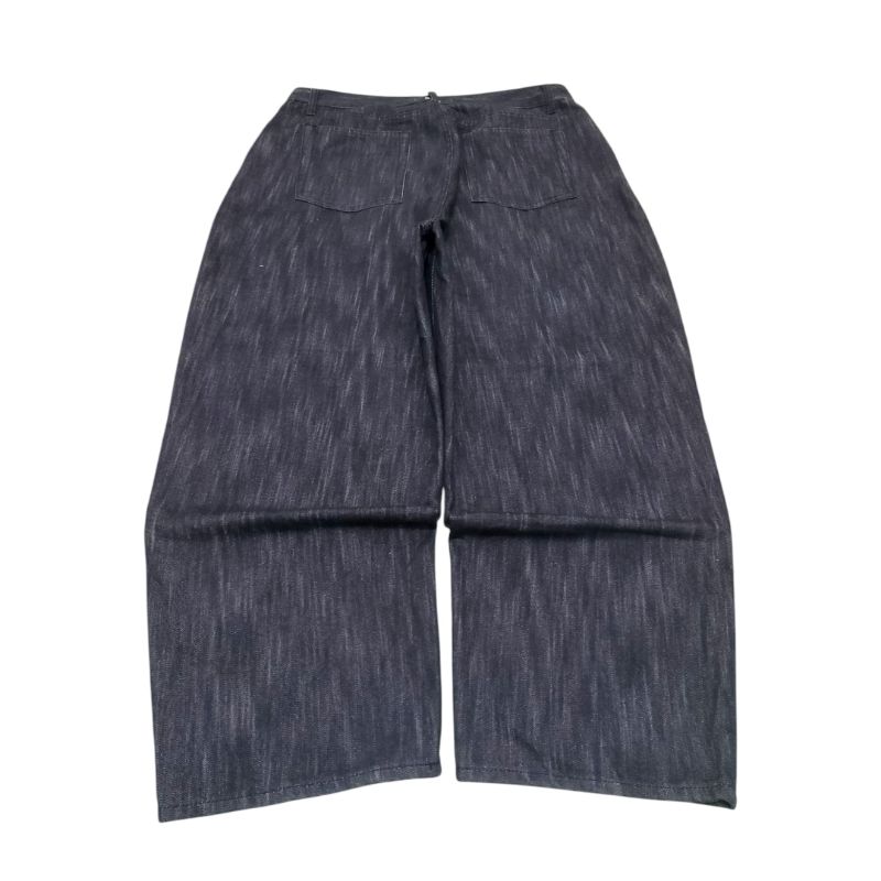 "FATALISM" Baggy Ballon Raw Denim, foto 3