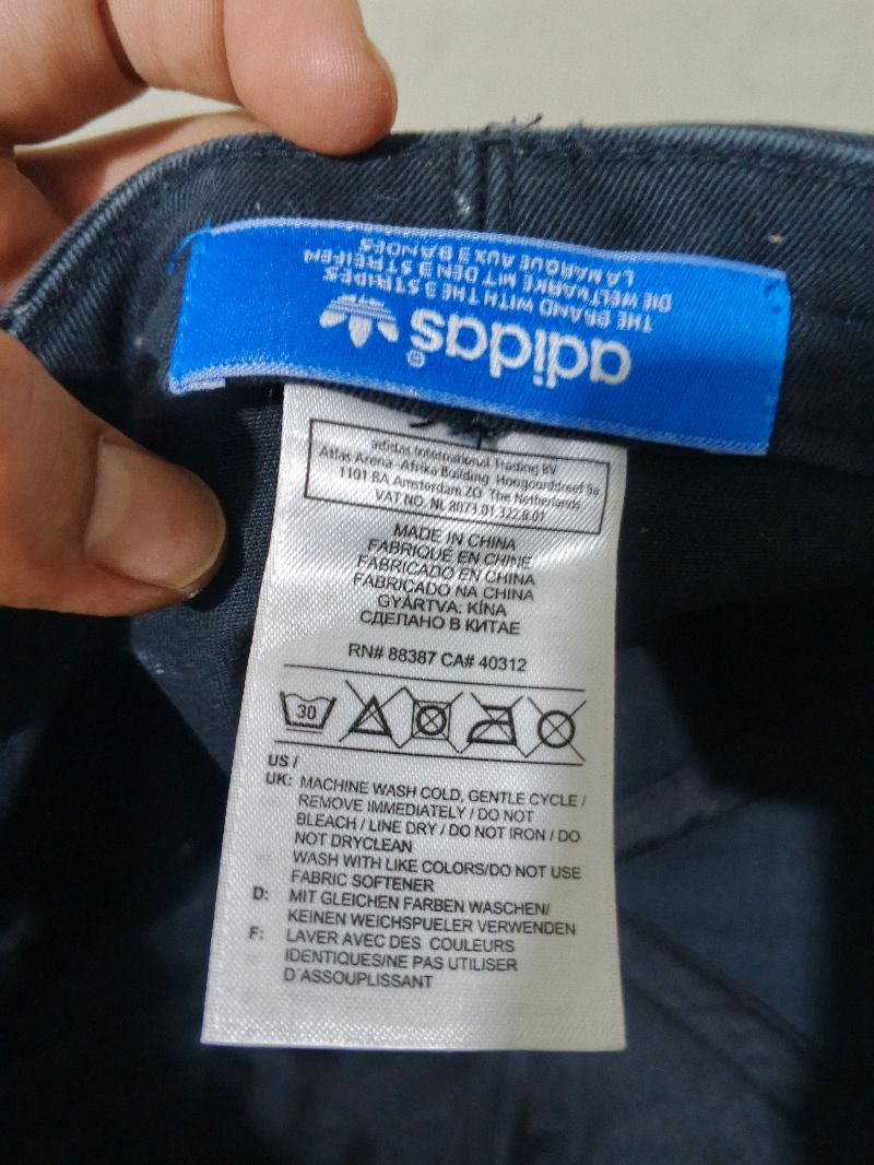 Adidas VTG big logo, foto 6