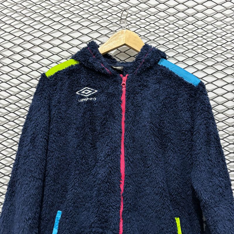 jaket bulu umbor second original branded casual, foto 2
