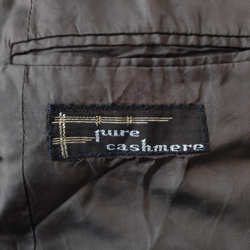 Jas Celine Paris - 100% Cashmere - Size M, foto 6
