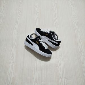 Puma Suede XL black white
