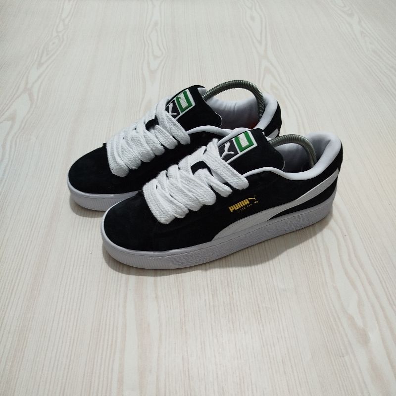 Puma Suede XL black white, foto 3
