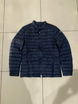 Down jacket lonsdale navy