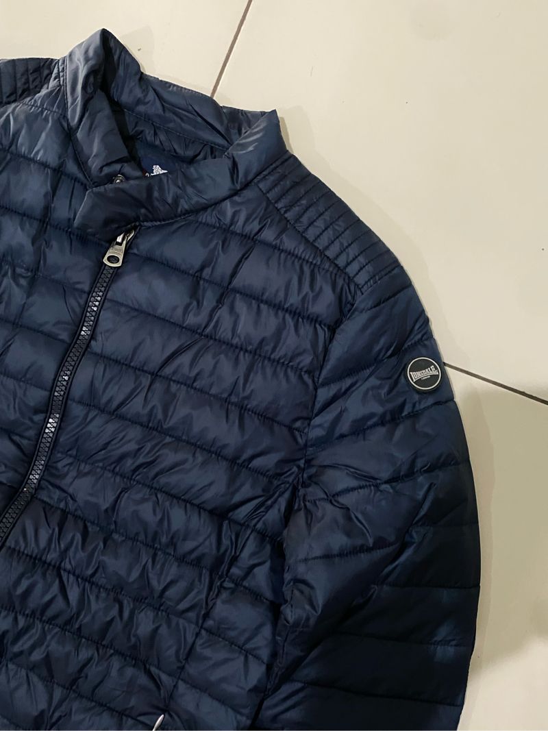 Down jacket lonsdale navy, foto 2